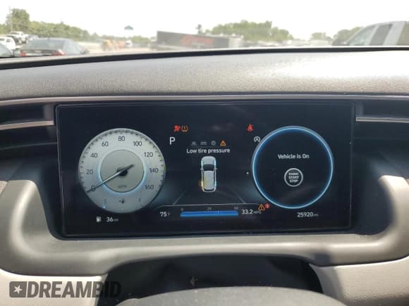 ✅ 2022 Hyundai Tucson SEL • VIN: 5NMJFCAE3NH065141 • Lot: 68173914. Wystawiony na Copart z przebiegiem 25 920 mil. Bezpłatny archiwum sprzedaży aukcyjnych z USA i szczegółowy raport historii pojazdu na DreamBid. Zdjęcie 9.