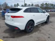 ✅ 2018 Jaguar F-Pace 20d R-Sport • VIN: SADCL2FN1JA261723 • Lot: 41721461. Listed on IAAI with 123,538 mi. Free auction sales archive from the USA and detailed vehicle history report at DreamBid. Image 4.