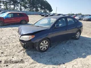 2009 Hyundai Elantra GLS z VIN KMHDU46D29U691833, wystawiony jako Copart lot #81773435 z przebiegiem 263 137 mil mil oraz Szkoda całkowita • Salvage title. Historia ofert i sprzedaży dostępna na DreamBid. Obrazek 1.