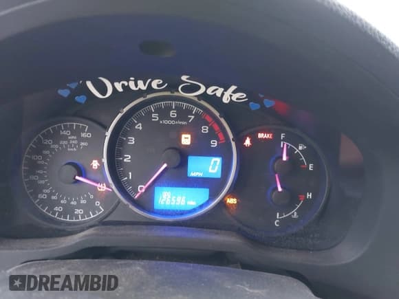 ✅ 2013 Subaru BRZ Limited • VIN: JF1ZCAC19D1612390 • Lot: 42913244. Listed on IAAI with 126,596 mi. Free auction sales archive from the USA and detailed vehicle history report at DreamBid. Image 7.