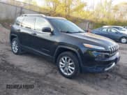 ✅ 2015 Jeep Cherokee Limited • VIN: 1C4PJMDS2FW662540 • Lot: 43628701. Listed on IAAI with 130,901 mi. Free auction sales archive from the USA and detailed vehicle history report at DreamBid. Image 1.