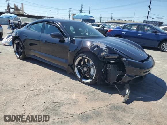 ✅ 2022 Porsche Taycan • VIN: WP0AA2Y18NSA11031 • Lot: 70710705. Listed on Copart with Not provided. Free auction sales archive from the USA and detailed vehicle history report at DreamBid. Image 4.