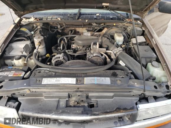 ✅ 2002 Chevrolet S-10 LS • VIN: 1GCCS19W228114462 • Лот: 80501824. Опубликован ранее на Copart с пробегом 213 789 миль. Бесплатный доступ к архиву аукционных продаж из США и подробный отчёт об истории автомобиля на DreamBid. Изображение 12.