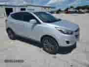 2014 Hyundai Tucson GLS z VIN KM8JTCAF5EU819405, wystawiony jako Copart lot #56384534 z przebiegiem 103 075 mil mil oraz Szkoda całkowita • Salvage title. Historia ofert i sprzedaży dostępna na DreamBid. Obrazek 4.