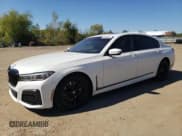 ✅ 2022 BMW 7 Series 750i xDrive • VIN: WBA7U2C01NCH40544 • Lot: 84588525. Listed on Copart with 81,909 mi. Free auction sales archive from the USA and detailed vehicle history report at DreamBid. Image 1.