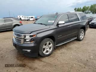 2016 Chevrolet Tahoe LTZ с VIN 1GNSKCKC2GR483290, выставлен на аукционе Copart как лот 67489695 с пробегом 168 300 миль миль и Списание • Salvage title. История ставок и продаж доступна на DreamBid. Изображение 1.