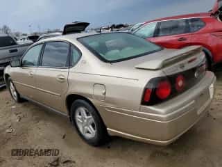 2005 Chevrolet Impala с VIN 2G1WF52EX59258918, выставлен на аукционе Copart как лот 46266124 с пробегом 133 616 миль миль и Списание • Salvage title. История ставок и продаж доступна на DreamBid. Изображение 2.