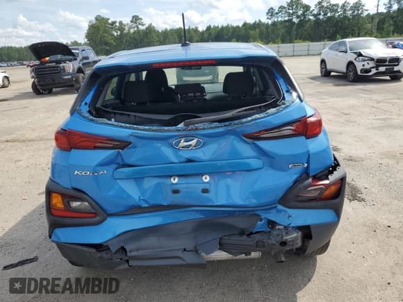 ✅ 2021 Hyundai Kona SE • VIN: KM8K1CAA4MU634372 • Лот: 67078005. Опубликован ранее на Copart с пробегом 47 454 миль. Бесплатный доступ к архиву аукционных продаж из США и подробный отчёт об истории автомобиля на DreamBid. Изображение 6.