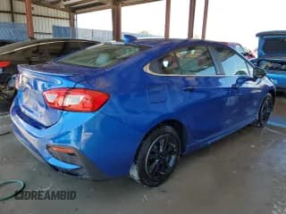 ✅ 2018 Chevrolet Cruze LT • VIN: 1G1BE5SM2J7156632 • Lot: 56020013. Listed on Copart with 78,095 mi. Free auction sales archive from the USA and detailed vehicle history report at DreamBid. Image 3.