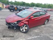 ✅ 2011 Hyundai Elantra GLS • VIN: KMHDH4AE7BU103936 • Lot: 42616427. Listed on IAAI with 144,513 mi. Free auction sales archive from the USA and detailed vehicle history report at DreamBid. Image 2.