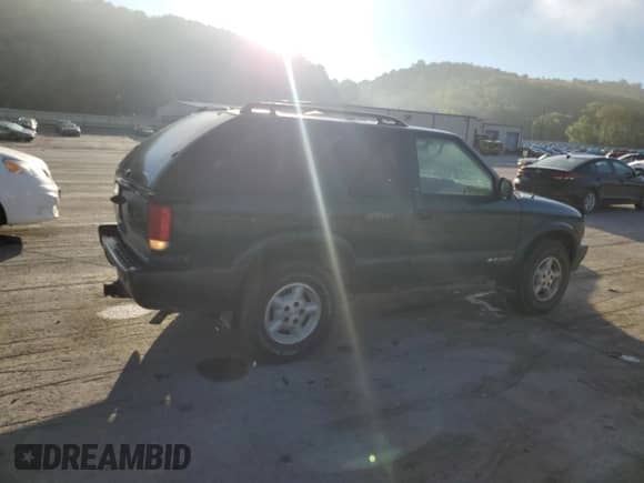 1997 Chevrolet Blazer with VIN 1GNCT18W6VK121296, listed as a Copart auction lot 86442035 with 92,389 mi miles and Clean title. Bid and sale history available at DreamBid. Image 3.