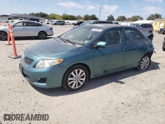 ✅ 2010 Toyota Corolla LE • VIN: 1NXBU4EE3AZ205021 • Lot: 71462255. Wystawiony na Copart z przebiegiem 188 932 mil. Bezpłatny archiwum sprzedaży aukcyjnych z USA i szczegółowy raport historii pojazdu na DreamBid. Zdjęcie 1.