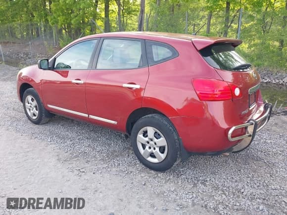 ✅ 2013 Nissan Rogue S • VIN: JN8AS5MV3DW609575 • Lot: 42372426. Listed on IAAI with 98,407 mi. Free auction sales archive from the USA and detailed vehicle history report at DreamBid. Image 3.
