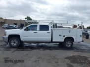 ✅ 2016 Chevrolet Silverado 2500HD Work Truck • VIN: 1GC1CUEG2GF102108 • Lot: 43471361. Listed on IAAI with 185,168 mi. Free auction sales archive from the USA and detailed vehicle history report at DreamBid. Image 14.