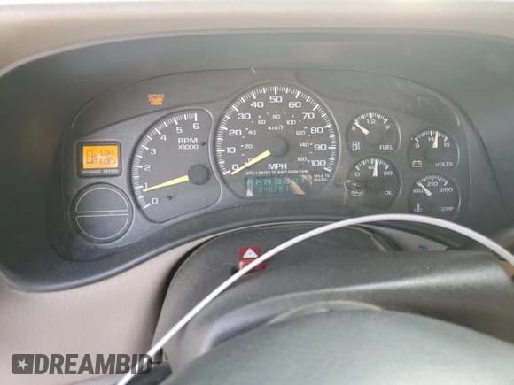 ✅ 2000 Chevrolet Silverado 1500 LT • VIN: 2GCEK19T1Y1236515 • Лот: 76294764. Опубликован ранее на Copart с пробегом 340 281 миль. Бесплатный доступ к архиву аукционных продаж из США и подробный отчёт об истории автомобиля на DreamBid. Изображение 9.