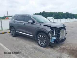 2022 Hyundai Santa Fe Limited with VIN KM8S5DA12NU046580, listed as a IAAI auction lot 42518987 with 63,508 mi miles and . Bid and sale history available at DreamBid. Image 1.