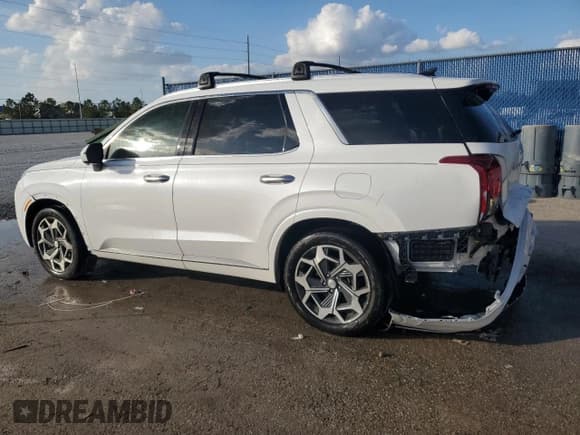 ✅ 2022 Hyundai Palisade Calligraphy • VIN: KM8R74HE4NU473955 • Лот: 79196574. Опубликован ранее на Copart с пробегом 32 957 миль. Бесплатный доступ к архиву аукционных продаж из США и подробный отчёт об истории автомобиля на DreamBid. Изображение 2.