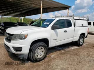 2015 Chevrolet Colorado 2WD WT with VIN 1GCHSAEA7F1263268, listed as a Copart auction lot 80841865 with 171,696 mi miles and Clean title. Bid and sale history available at DreamBid. Image 1.