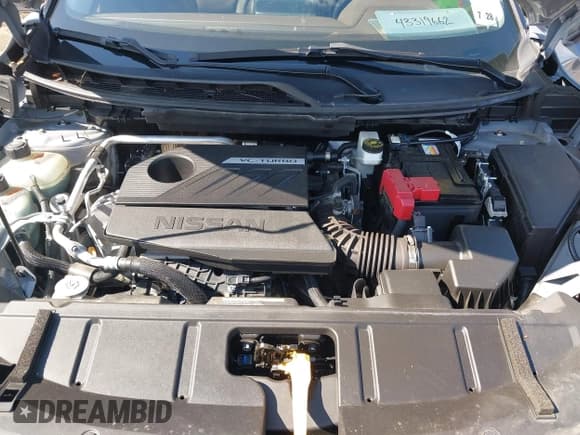 ✅ 2023 Nissan Rogue SV • VIN: JN8BT3BB1PW202695 • Lot: 43319662. Wystawiony na IAAI z przebiegiem 30 179 mil. Bezpłatny archiwum sprzedaży aukcyjnych z USA i szczegółowy raport historii pojazdu na DreamBid. Zdjęcie 10.