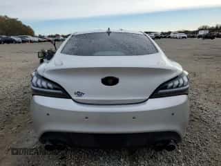 2013 Hyundai Genesis Coupe Grand Touring z VIN KMHHU6KJ1DU104409, wystawiony jako Copart lot #82762984 z przebiegiem 92 130 mil mil oraz Szkoda całkowita • Salvage title. Historia ofert i sprzedaży dostępna na DreamBid. Obrazek 6.