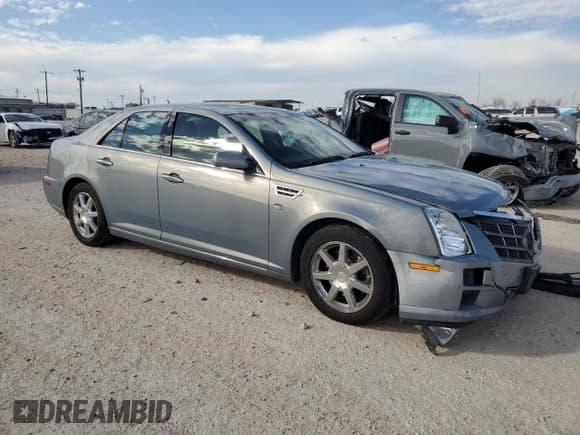 ✅ 2008 Cadillac STS AWD • VIN: 1G6DA67V580174339 • Lot: 89146855. Listed on Copart with 81,608 mi. Free auction sales archive from the USA and detailed vehicle history report at DreamBid. Image 4.