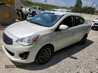 ✅ 2018 Mitsubishi Mirage ES • VIN: ML32F3FJ6JHF01721 • Lot: 68641015. Listed on Copart with 108,373 mi. Free auction sales archive from the USA and detailed vehicle history report at DreamBid. Image 1.