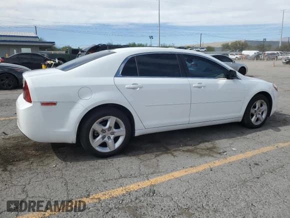 ✅ 2012 Chevrolet Malibu 1LS • VIN: 1G1ZB5E01CF241860 • Lot: 86106485. Listed on Copart with 81,758 mi. Free auction sales archive from the USA and detailed vehicle history report at DreamBid. Image 3.