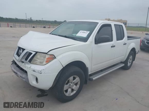 ✅ 2012 Nissan Frontier SV • VIN: 1N6AD0EV0CC437722 • Lot: 42308822. Listed on IAAI with 180,996 mi. Free auction sales archive from the USA and detailed vehicle history report at DreamBid. Image 16.