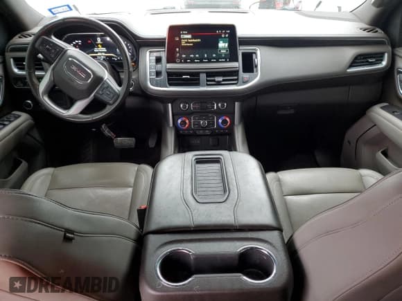 ✅ 2022 GMC Yukon XL SLT • VIN: 1GKS1GKD5NR280116 • Lot: 41790045. Listed on Copart with 64,518 mi. Free auction sales archive from the USA and detailed vehicle history report at DreamBid. Image 8.