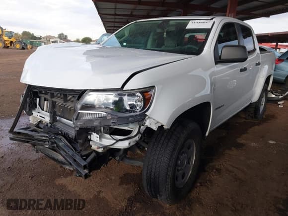 ✅ 2018 Chevrolet Colorado 2WD Work Truck • VIN: 1GCGSBEN4J1111414 • Lot: 41446647. Listed on IAAI with 46,927 mi. Free auction sales archive from the USA and detailed vehicle history report at DreamBid. Image 2.