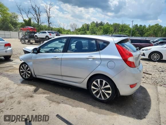 ✅ 2015 Hyundai Accent Sport • VIN: KMHCU5AE6FU205697 • Lot: 63021735. Wystawiony na Copart z przebiegiem 61 702 mil. Bezpłatny archiwum sprzedaży aukcyjnych z USA i szczegółowy raport historii pojazdu na DreamBid. Zdjęcie 2.