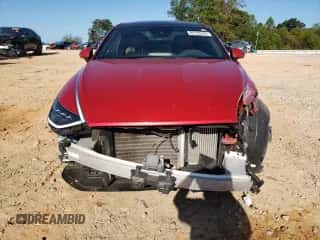 2020 Hyundai Sonata Limited с VIN 5NPEH4J21LH013708, выставлен на аукционе Copart как лот 85135325 с пробегом 68 842 миль миль и Списание • Salvage title. История ставок и продаж доступна на DreamBid. Изображение 5.