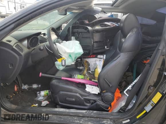 2010 Hyundai Genesis Coupe Track с VIN KMHHU6KH5AU040061, выставлен на аукционе Copart как лот 45676115 с пробегом 140 078 миль миль и Списание • Salvage title. История ставок и продаж доступна на DreamBid. Изображение 7.