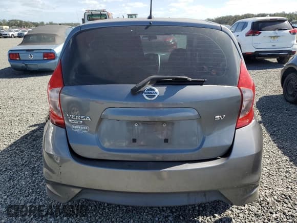 ✅ 2018 Nissan Note SV • VIN: 3N1CE2CP2JL359232 • Lot: 77227674. Listed on Copart with Not provided. Free auction sales archive from the USA and detailed vehicle history report at DreamBid. Image 6.