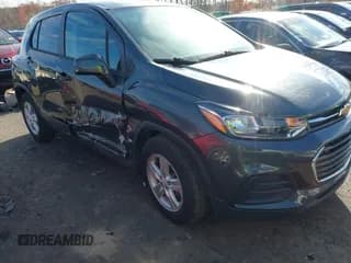 ✅ 2020 Chevrolet Trax LS • VIN: 3GNCJKSB3LL175488 • Lot: 43665428. Listed on IAAI with 27,263 mi. Free auction sales archive from the USA and detailed vehicle history report at DreamBid. Image 1.