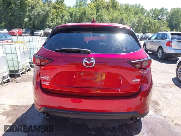✅ 2018 Mazda CX-5 Touring • VIN: JM3KFBCM7J0444602 • Lot: 43083220. Listed on IAAI with 77,993 mi. Free auction sales archive from the USA and detailed vehicle history report at DreamBid. Image 16.