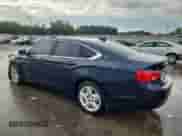 2018 Chevrolet Impala LS with VIN 2G11X5SAXJ9137563, listed as a Copart auction lot 65419975 with 65,245 mi miles and Salvage title. Bid and sale history available at DreamBid. Image 2.