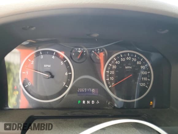 ✅ 2011 Ram 1500 SLT • VIN: 1D7RB1GP3BS534519 • Lot: 55801155. Listed on Copart with 206,917 mi. Free auction sales archive from the USA and detailed vehicle history report at DreamBid. Image 9.