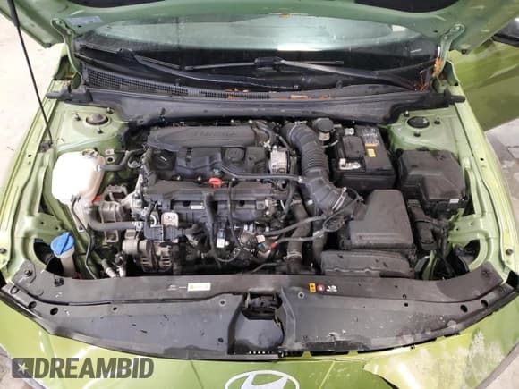 ✅ 2024 Hyundai Elantra N Line • VIN: KMHLR4DF7RU827097 • Lot: 90571975. Listed on Copart with 62,440 mi. Free auction sales archive from the USA and detailed vehicle history report at DreamBid. Image 11.