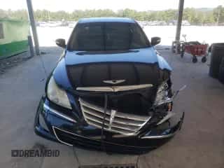 2014 Hyundai Genesis 3.8L z VIN KMHGC4DD7EU264239, wystawiony jako Copart lot #69198604 z przebiegiem 171 305 mil mil oraz Szkoda całkowita • Salvage title. Historia ofert i sprzedaży dostępna na DreamBid. Obrazek 5.