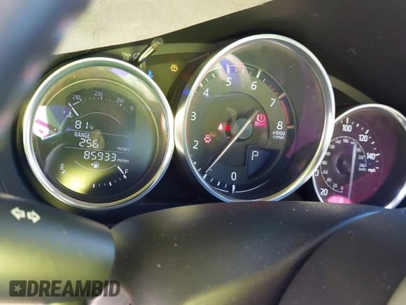 ✅ 2016 Mazda MX-5 Miata Grand Touring • VIN: JM1NDAD75G0114822 • Lot: 43070822. Listed on IAAI with 85,933 mi. Free auction sales archive from the USA and detailed vehicle history report at DreamBid. Image 7.