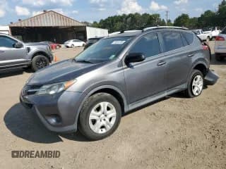 ✅ 2014 Toyota RAV4 LE • VIN: 2T3ZFREV0EW090302 • Lot: 70515765. Listed on Copart with 119,675 mi. Free auction sales archive from the USA and detailed vehicle history report at DreamBid. Image 1.