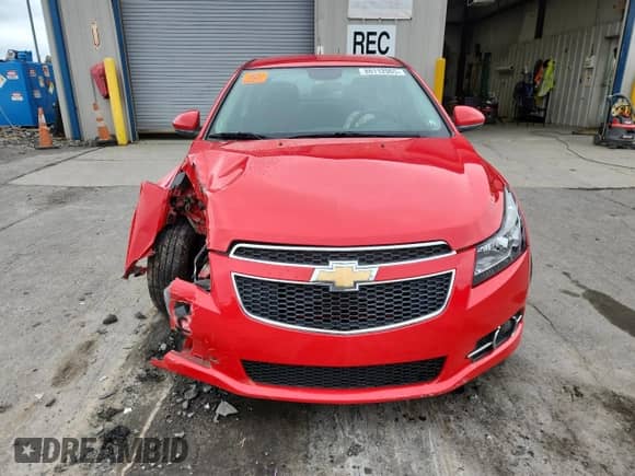 2014 Chevrolet Cruze 1LT with VIN 1G1PC5SB0E7215547, listed as a Copart auction lot 86112965 with 47,514 mi miles and Salvage title. Bid and sale history available at DreamBid. Image 5.