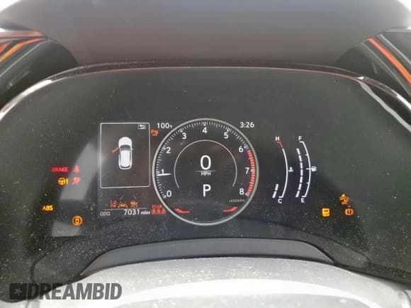 ✅ 2023 Lexus RX 350 • VIN: JTJCHMAA9P2010669 • Lot: 64868765. Listed on Copart with 7,031 mi. Free auction sales archive from the USA and detailed vehicle history report at DreamBid. Image 9.