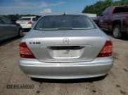 ✅ 2003 Mercedes-Benz S 430 • VIN: WDBNG70J93A338884 • Lot: 64006285. Listed on Copart with Not provided. Free auction sales archive from the USA and detailed vehicle history report at DreamBid. Image 6.