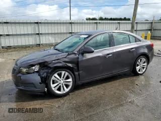 ✅ 2011 Chevrolet Cruze LTZ • VIN: 1G1PH5S9XB7186066 • Лот: 68724545. Опубликован ранее на Copart с пробегом 190 760 миль. Бесплатный доступ к архиву аукционных продаж из США и подробный отчёт об истории автомобиля на DreamBid. Изображение 1.