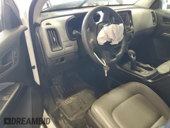 ✅ 2022 Chevrolet Colorado 2WD Work Truck • VIN: 1GCHSBEA2N1214967 • Lot: 90018555. Listed on Copart with 18,714 mi. Free auction sales archive from the USA and detailed vehicle history report at DreamBid. Image 8.