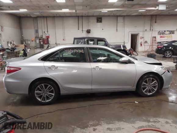 2016 Toyota Camry SE with VIN 4T1BF1FK8GU247478, listed as a IAAI auction lot 43157552 with 102,707 mi miles and . Bid and sale history available at DreamBid. Image 14.