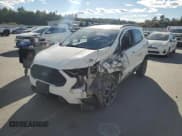 ✅ 2020 Ford EcoSport SES • VIN: MAJ6S3JL0LC319034 • Лот: 84607925. Опубликован ранее на Copart с пробегом Не указан. Бесплатный доступ к архиву аукционных продаж из США и подробный отчёт об истории автомобиля на DreamBid. Изображение 1.