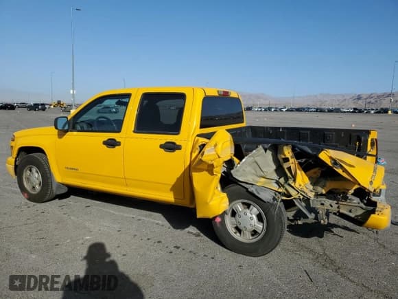 ✅ 2005 Chevrolet Colorado 1SC LS Z85 • VIN: 1GCCS136258127614 • Лот: 71483544. Опубликован ранее на Copart с пробегом 146 528 миль. Бесплатный доступ к архиву аукционных продаж из США и подробный отчёт об истории автомобиля на DreamBid. Изображение 2.